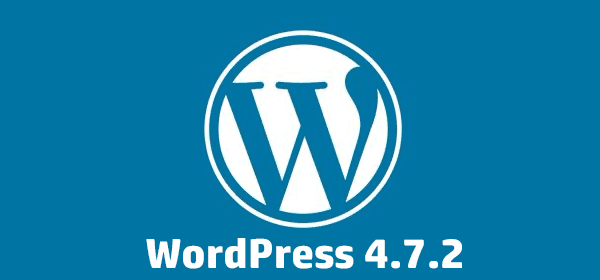 #WordPress 4.7.2 est disponible - Mise à jour de Sécurité critique