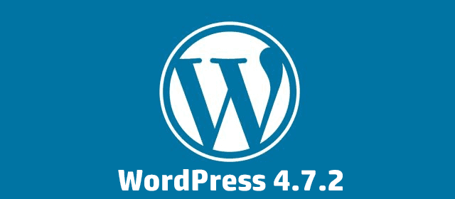 #WordPress 4.7.2 est disponible - Mise à jour de Sécurité critique