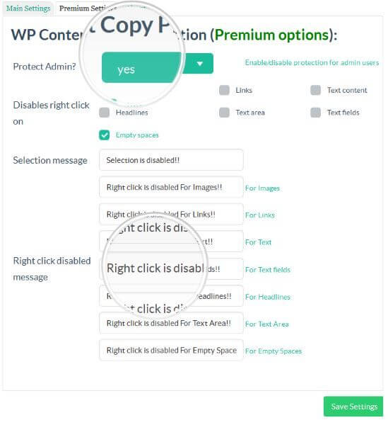 WP Copy Protection - Comment arrêter le vol de contenu