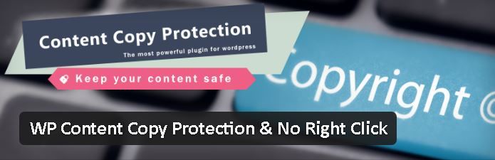 WP Copy Protection - Comment arrêter le vol de contenu