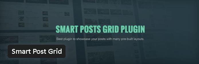 Smart Post Grid - Les meilleurs plugin gratuits parus en Janvier 2017
